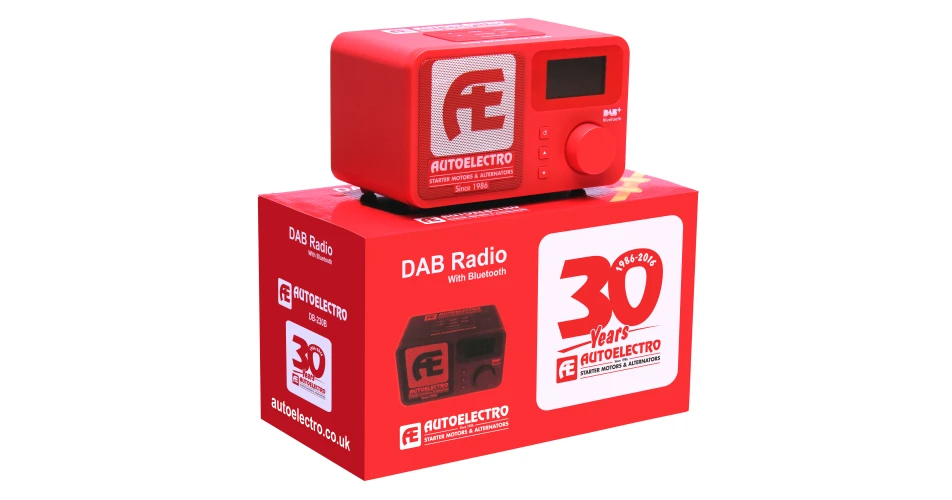 Autoelectro launches &#39;30 for 30&#39; digital radio promotion