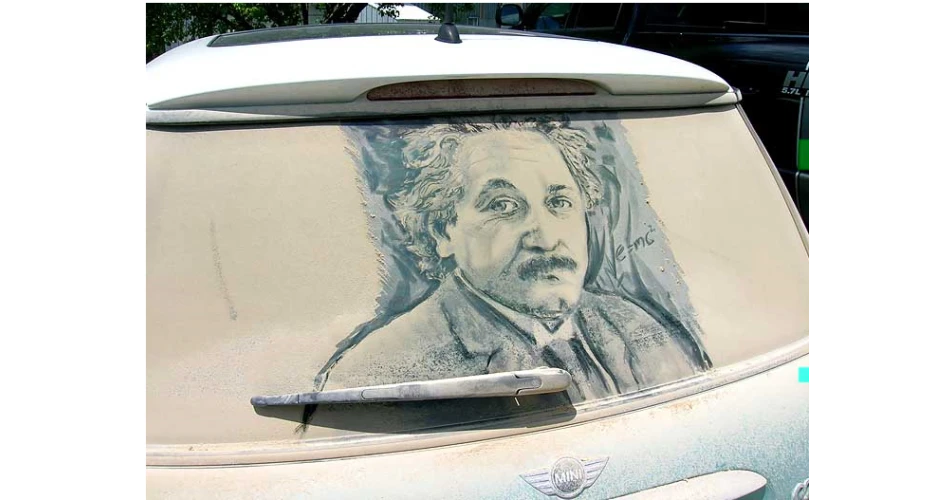 Car grime art