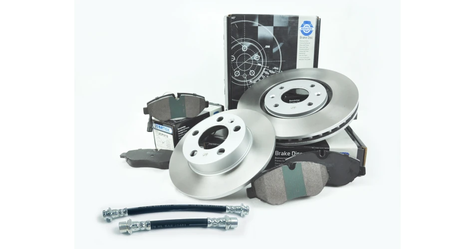 Juratek enhances braking range with new discs, hoses & pads