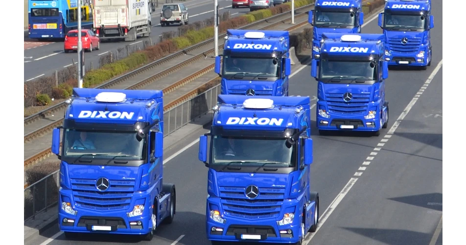 Six new Mercedes-Benz Actros for Dixons