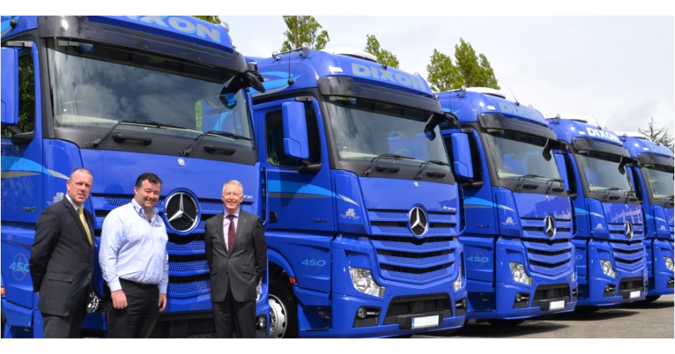 New Mercedes-Benz fleet for Dixon International