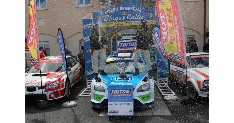 Four in a row for Donagh Kelly