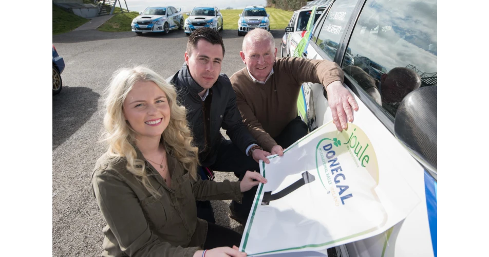 Donegal International Rally has new sponsor
