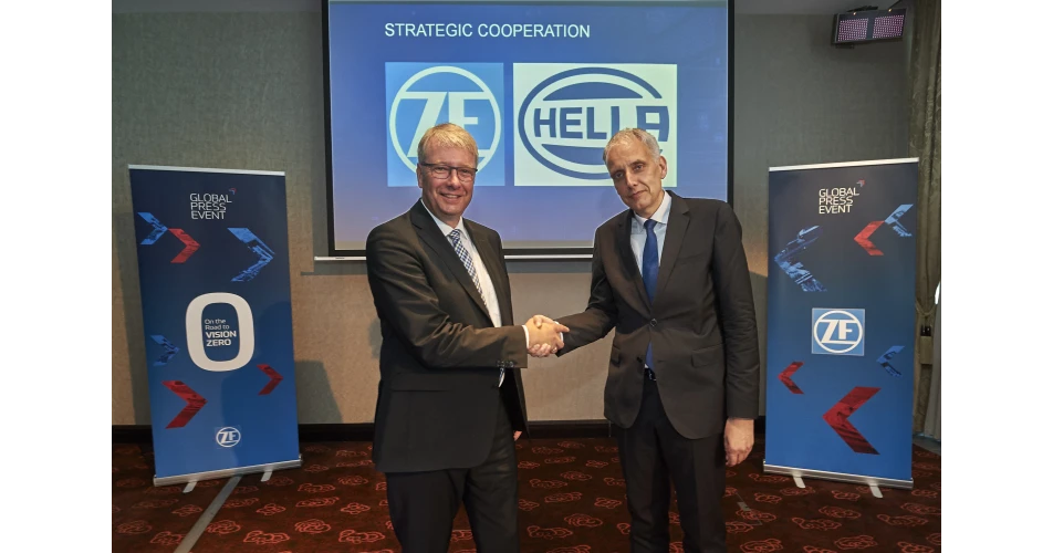 HELLA and ZF form strategic sensor partnership