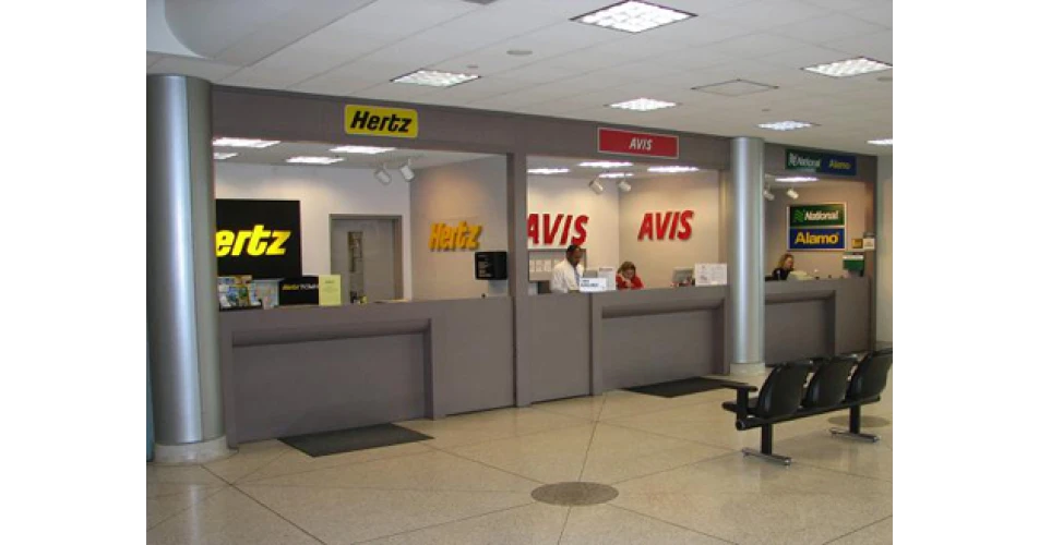Dramatic drop in car rentals