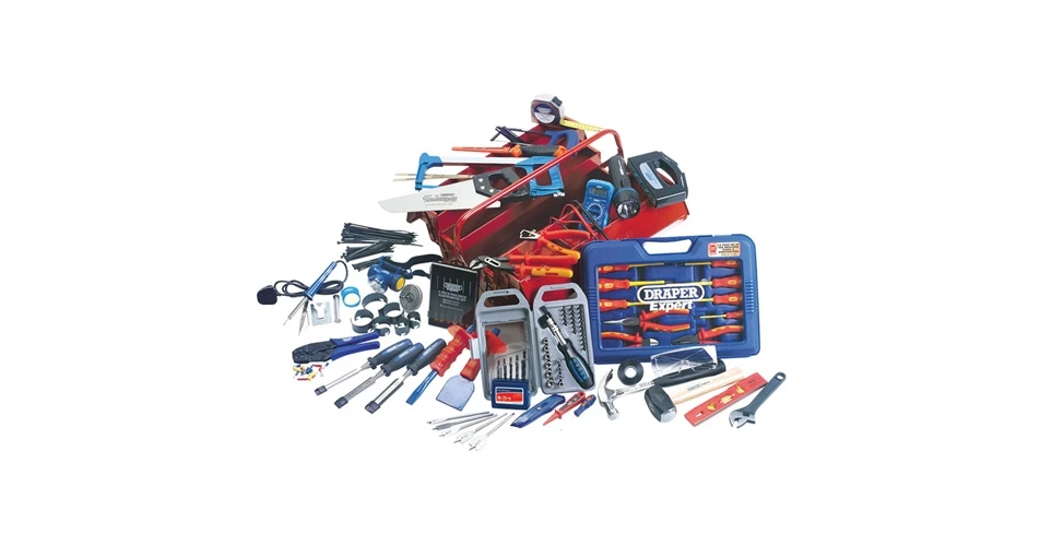 Draper tools at Lenwoods