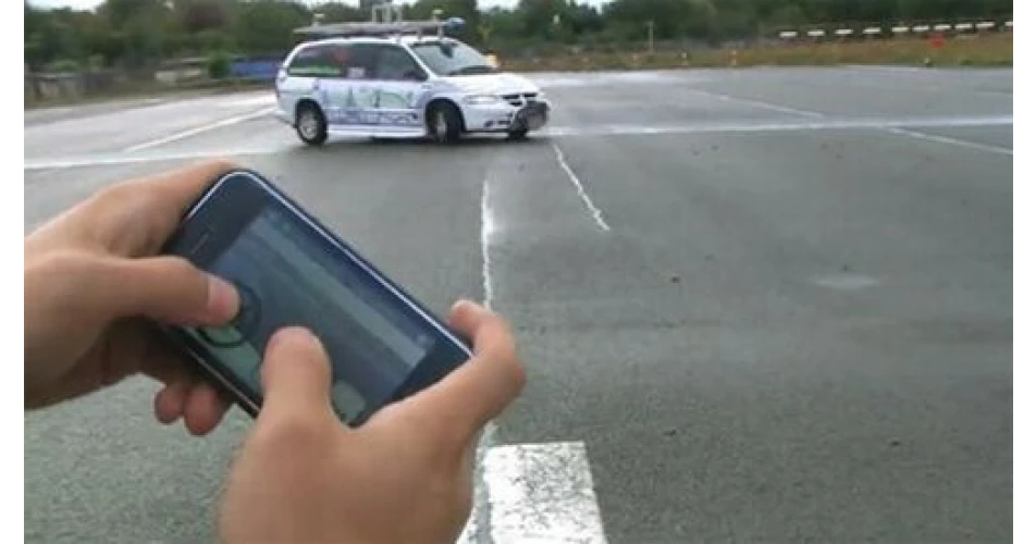 Drive by mobile