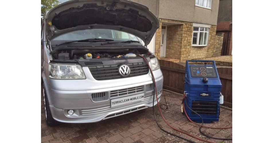 Drivers delighted with TerraClean results