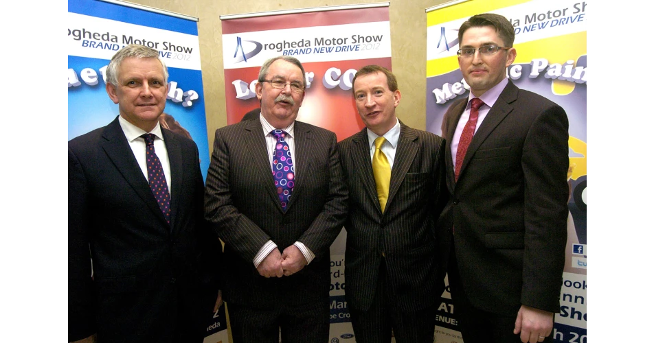 Drogheda Motor Show Officially Launched