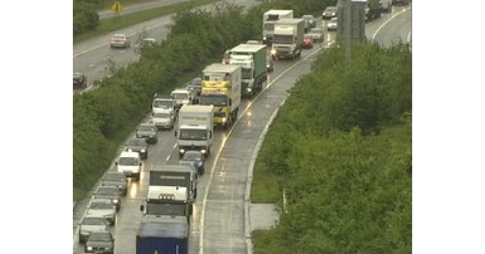 Dublin in go slow top ten