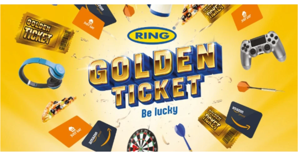 Look out for a Ring Golden Ticket 