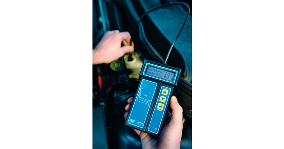 Brake fluid tester can unlock business potential 