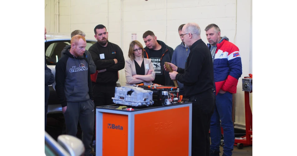 ELVES plugs into demand for safe electric vehicle dismantler training