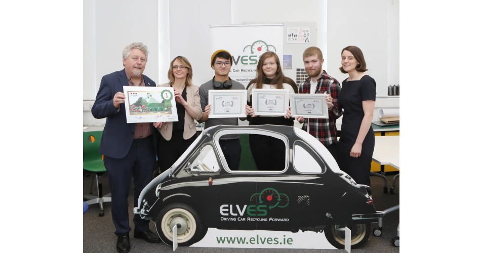 Students get creative with end of life vehicle animations 