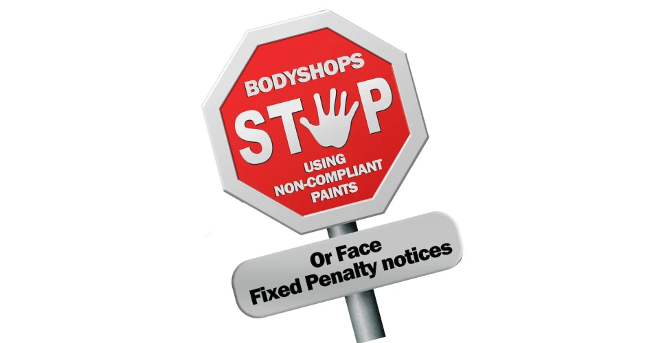 New fixed payment penalty regulations for non compliant bodyshops published