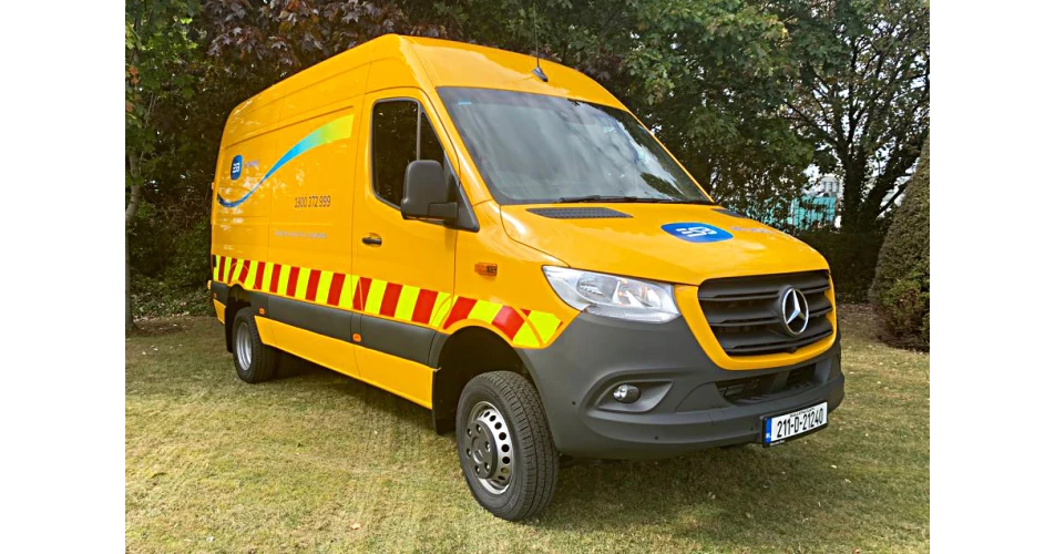 ESB adds new Mercedes-Benz Sprinters to the fleet