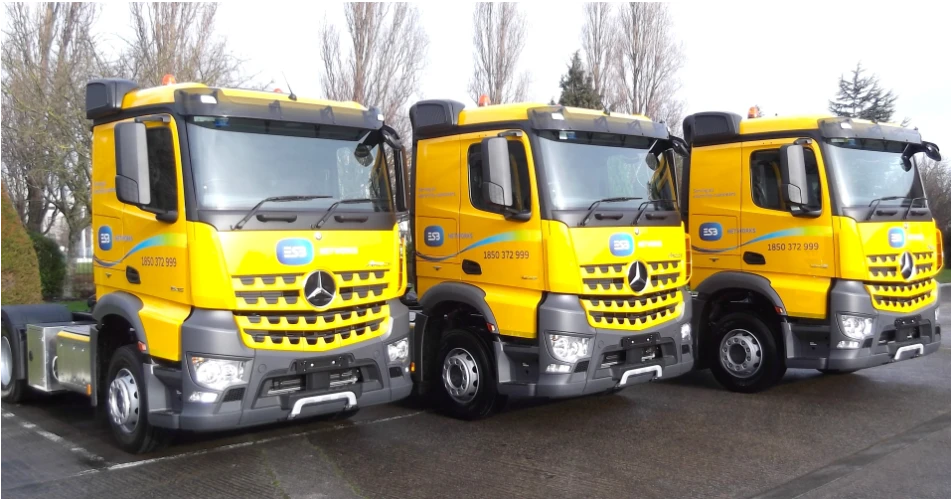 ESB Networks add new Mercedes-Benz trucks