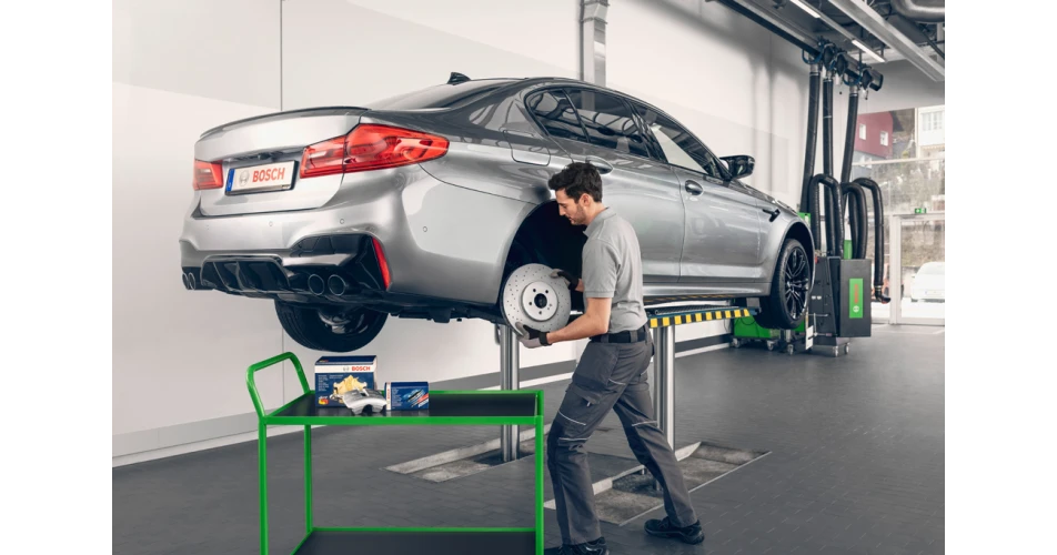 Bosch for the ultimate stopping power