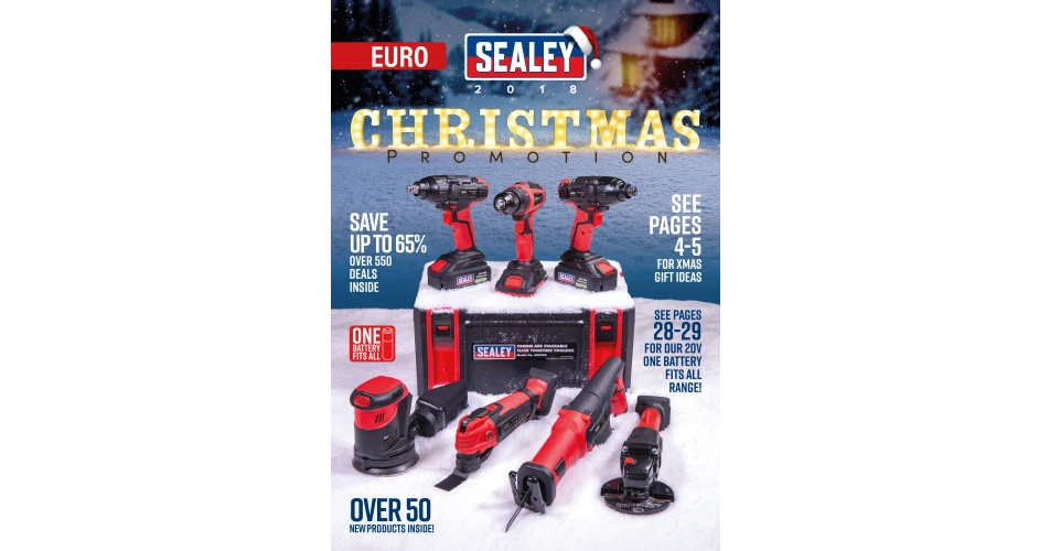 Sealey launches 2018 Christmas Promotion