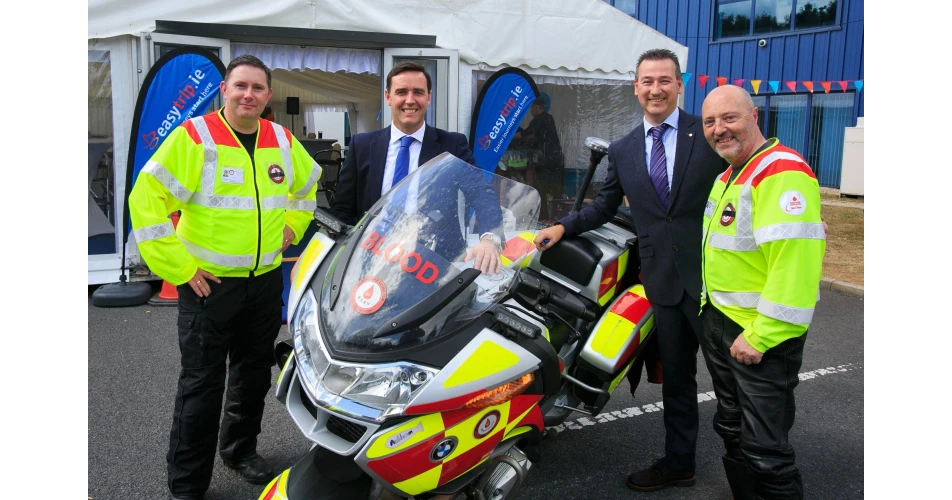 Easytrip supports Blood Bikes