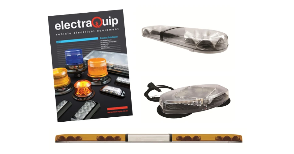 ElectraQuip Lightbar range from LED 