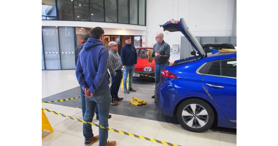 More electric awareness training from ELVES  