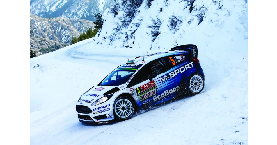 Promising start for the NGK-sponsored M-Sport World Rally Team