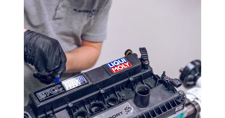 LIQUI MOLY becomes lubricant partner of M-Sport for the TOCA BTCC Engines