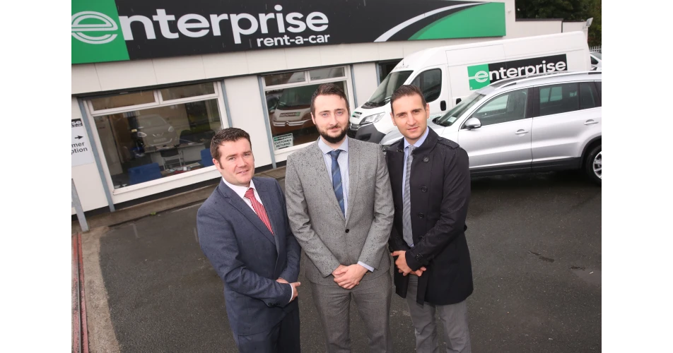 New Dublin outlet for Enterprise-Rent-A-Car