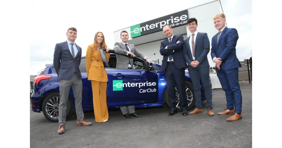 Enterprise Rent-A-Car opens bigger new base in Naas