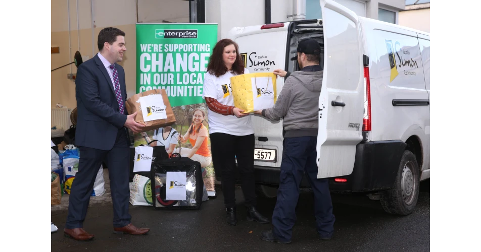 Enterprise Rent-A-Car delivers for Simon