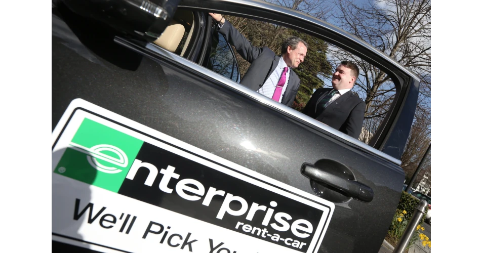 Enterprise Rent-a-Car to partner Sales Institute of Ireland