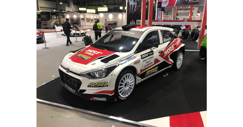 The &#39;Genie&#39; returns to Irish Rallying