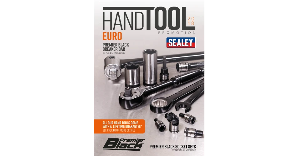 New hand tool promotion release by Sealey