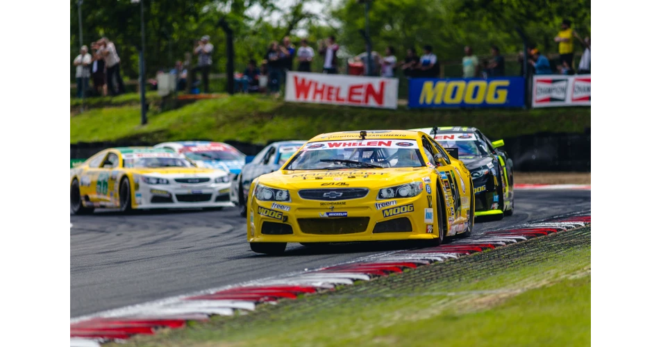 MOOG back on track with NASCAR Whelen Euro Series