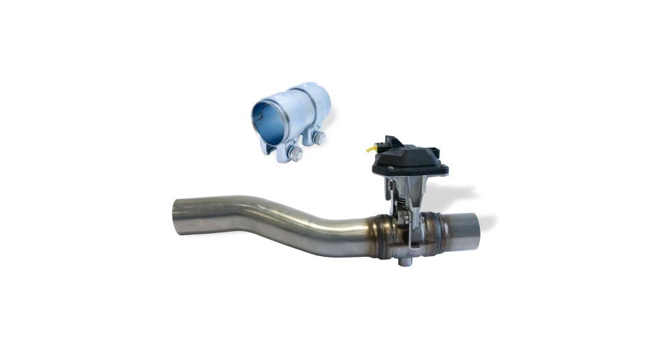 Mounting-friendly exhaust gas flap module from MS Motorservice