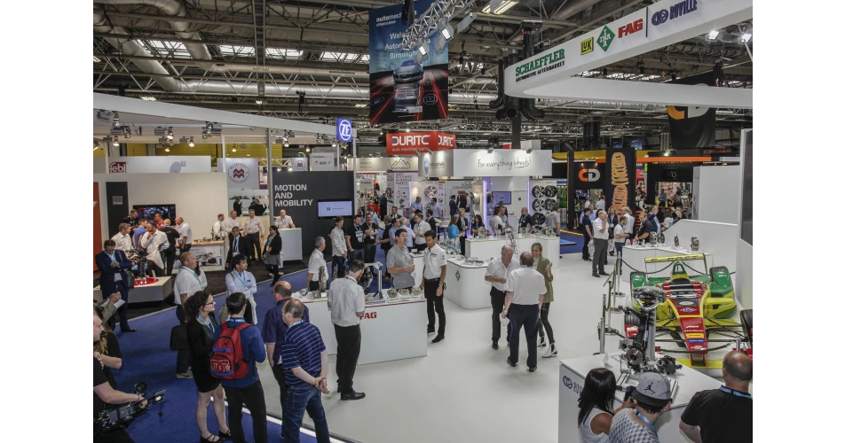 Automechanika Birmingham builds on success for 2017 