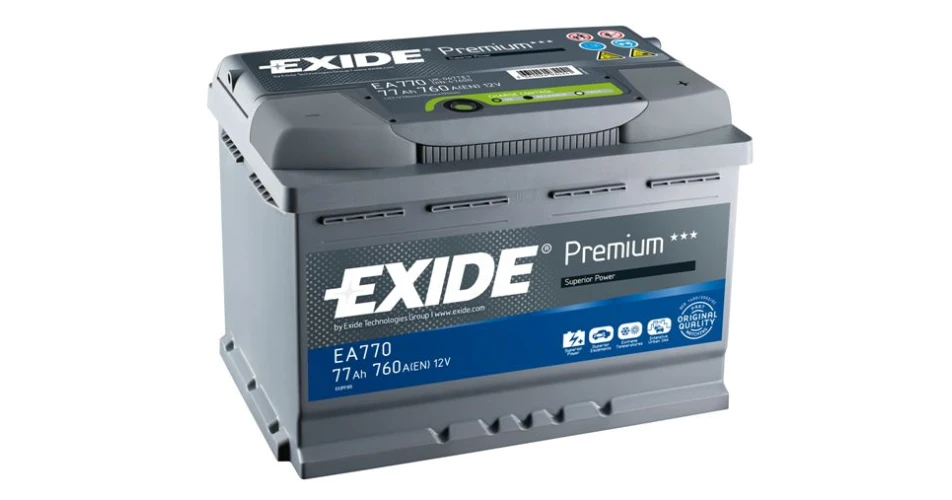 Exide recharges Irish distribution