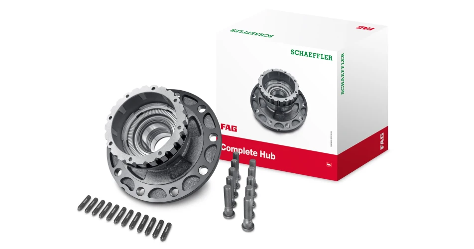 FAG Complete Hub offers ultimate CV wheel bearing repair solution