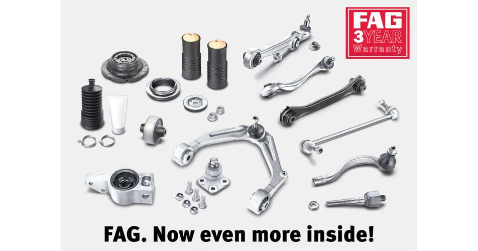 FAG Steering & Suspension, a genuine OE quality solution
