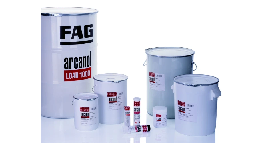 Garage size bearing grease from FAG
