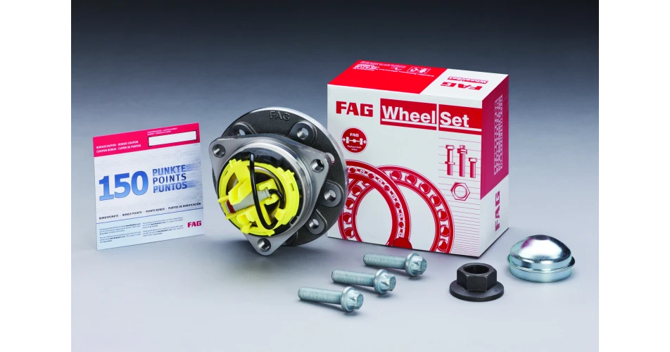 Schaeffler grows FAG wheel bearing range 