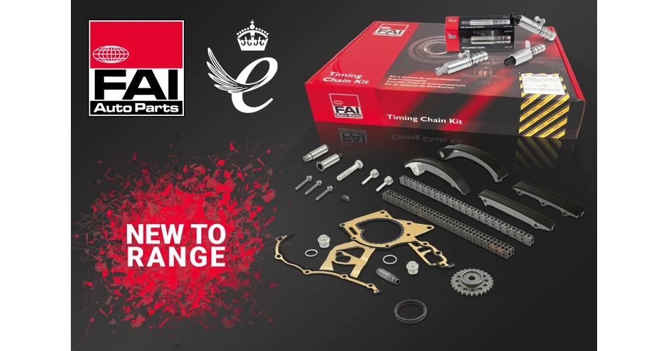 FAI adds Timing Chain Kits for key Hyundai, KIA and Toyota models 