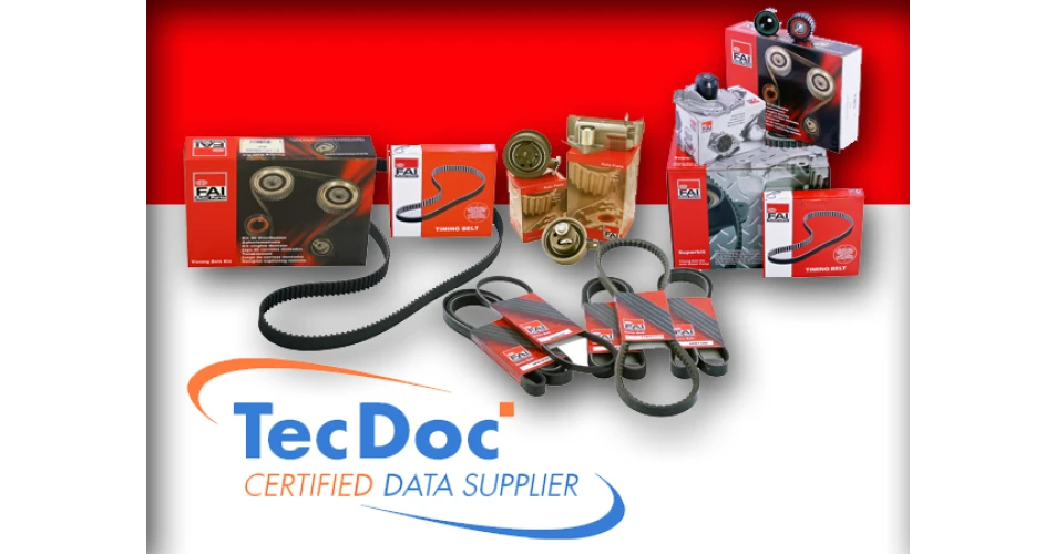 FAI Timing Belt products now live on TecDoc