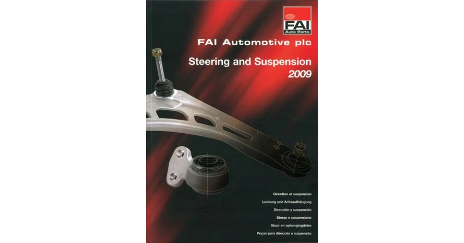 New steering & suspension catalogue