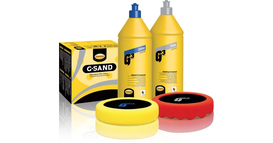 Farecla launches new G3 Compounding System