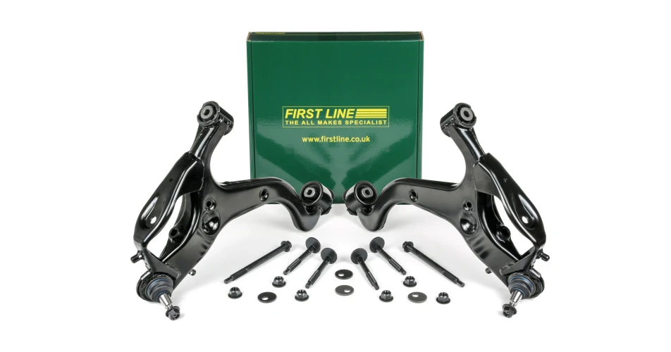 First Line powers ahead with steering and suspension range expansion 