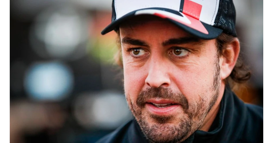 Alonso involved in cycling accident in Switzerland