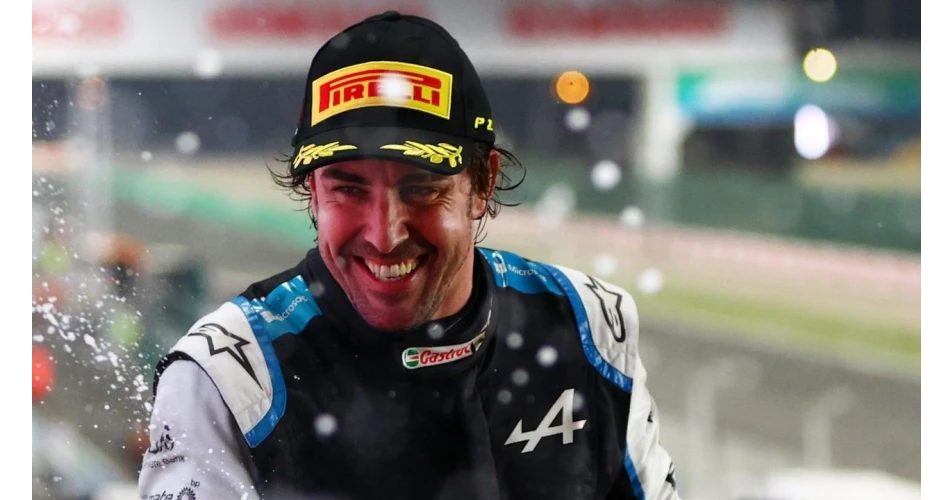 Alonso returns to the podium for the first time in in seven years