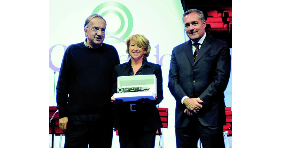 Brembo receives Fiat-Chrysler Sustainability Award